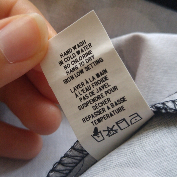 NWOT Black & Gray Circle Pattern Skater Dress - Picture 12 of 12